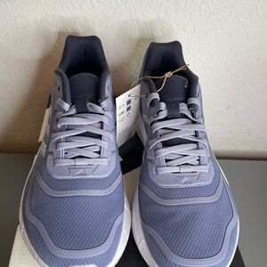 adidas Woman’s Blue-Grey Athletic Running Shoes